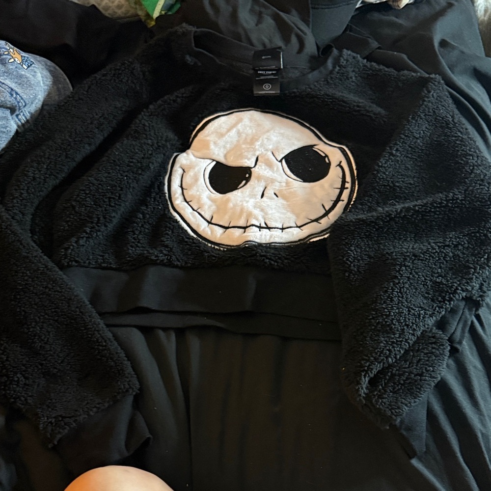 Nightmare before Christmas crop top
